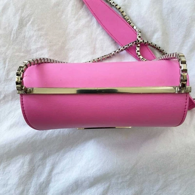 Pre-owned Balenciaga Neo Classic Mini Chain Bag In Used / Mini / Pink