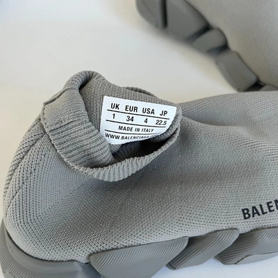 Pre-owned Balenciaga Speed.2 Lt Knit Sole Sock Sneakers, 34 In Default Title