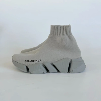 Pre-owned Balenciaga Speed.2 Lt Knit Sole Sock Sneakers, 35 In Default Title