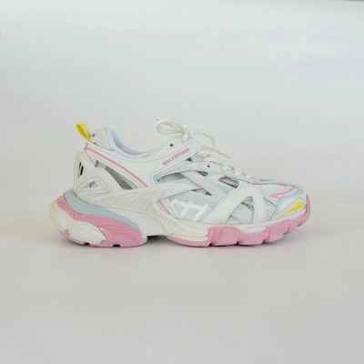 Pre-owned Balenciaga Track 2 Logo-detailed Kids Sneakers, 31 In Default Title