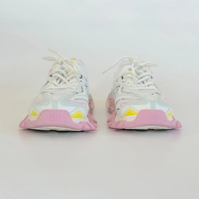Pre-owned Balenciaga Track 2 Logo-detailed Kids Sneakers, 31 In Default Title
