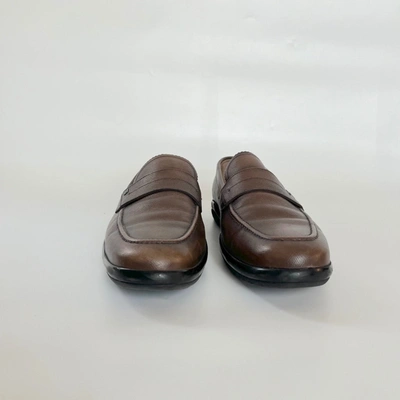 BALLY Pre-owned Brown Penny Loafers, Us 11 In Default Title