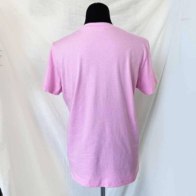 Pre-owned Balmain Pink Printed T Shirt In Used / 16a / Pink