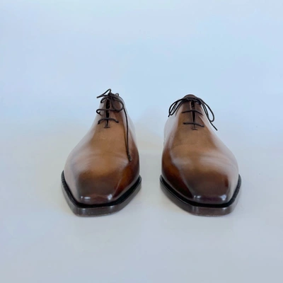 Pre-owned Wholecut Patina Alessandro Demesure Oxford Shoes, Uk10.5 In  Default Title