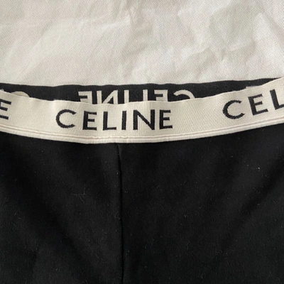 Pre-owned Celine Black Shorts Activewear, M In Default Title