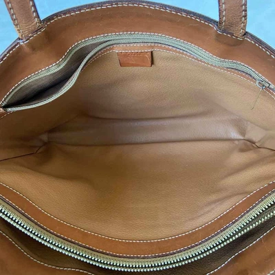 Céline Pre-Owned Macadam travel bag, Brown