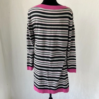Pre-owned Chanel Striped Shirt Dress In Default Title