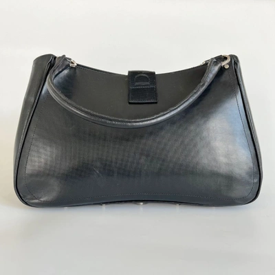 Pre-owned Dior Christian  Black Vintage Hardcore Handbag In Default Title