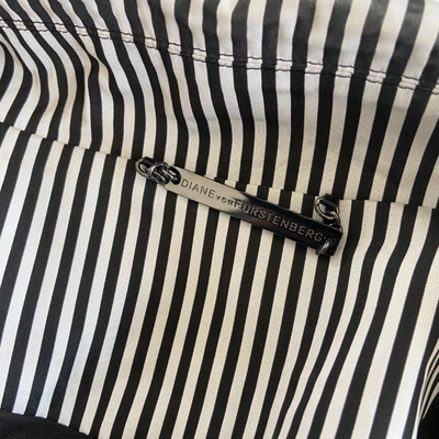 Pre-owned Diane Von Furstenberg Diane Von Fürstenberg Striped Jacket With Belt In Default Title