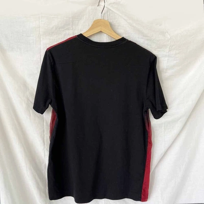 Pre-owned Dior Homme Red And Black Shirt In Used / S / Black And Red