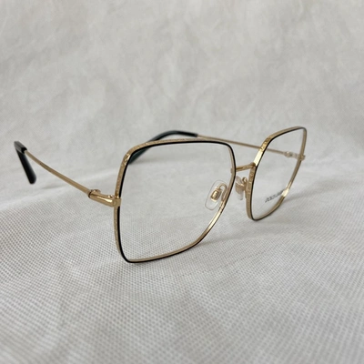 Pre-owned Dolce & Gabbana Thin Frame Glasses In Default Title