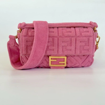 Chanel Precision Pink Terry Cloth Bag Brand new