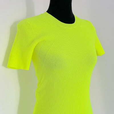 Pre-owned Helmut Lang Neon Knit Dress In Default Title