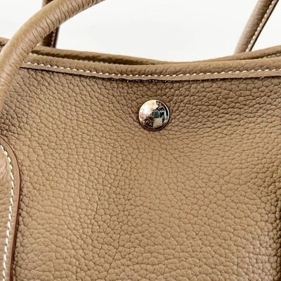 Hermès Garden Party 36 Etoupe Hand Bag AAS7922 – LuxuryPromise