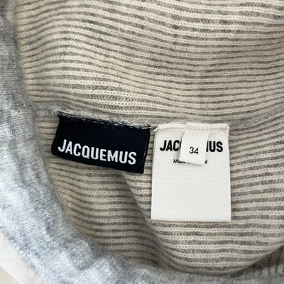 Pre-owned Jacquemus Alzou In Mohair Wool Blend Knit Cardigan, Bralette And Shorts In Default Title