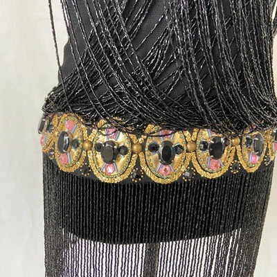 Pre-owned Jenny Packham Beaded Halter Top In Default Title