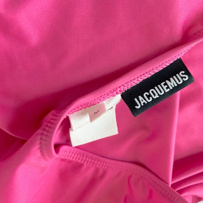 Pre-owned Jacquemus Pila Cutout Recycled Swimsuit In Default Title
