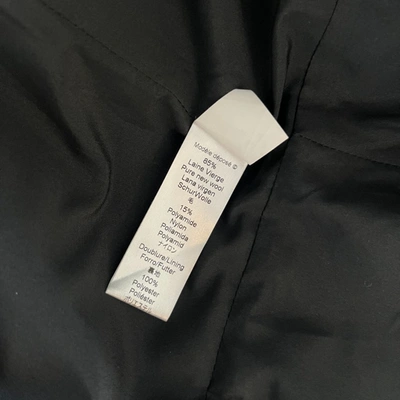 Pre-owned Kenzo Grey Wool Button Down Coat In Default Title