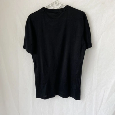Pre-owned Lanvin Black T Shirt In Default Title