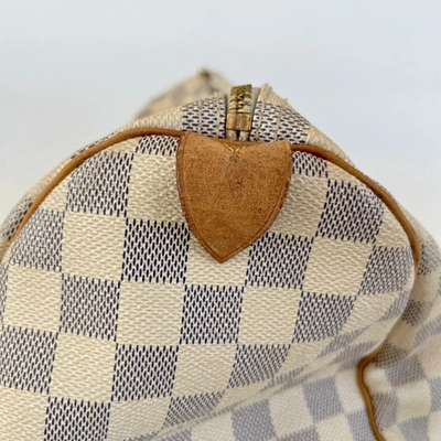 Pre-owned Louis Vuitton Azur Damier 30 Speedy Vintage Bag In Default Title