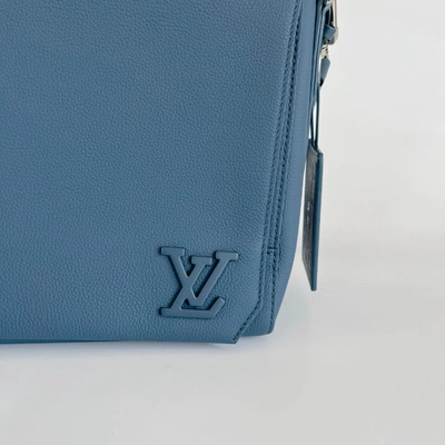 Pre-owned Louis Vuitton Blue Aerogram Messenger Bag In Default Title