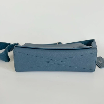 Pre-owned Louis Vuitton Blue Aerogram Messenger Bag In Default Title