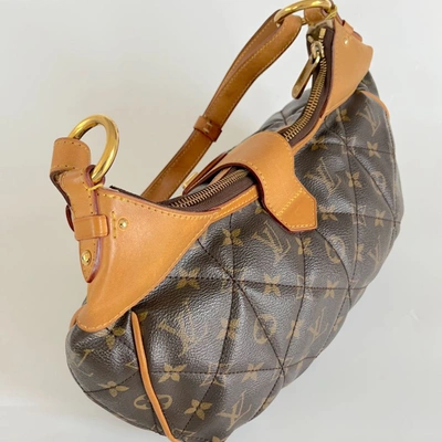 Pre-owned Louis Vuitton Brown Monogram Quilted Shoulder Bag In Default Title