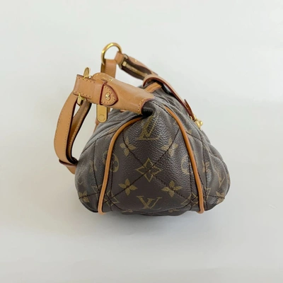 Pre-owned Louis Vuitton Brown Monogram Quilted Shoulder Bag In Default Title