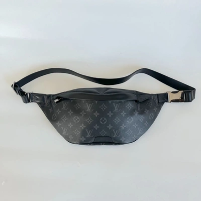 Pre-owned Louis Vuitton Discovery Bumbag Monogram Eclipse In Default Title
