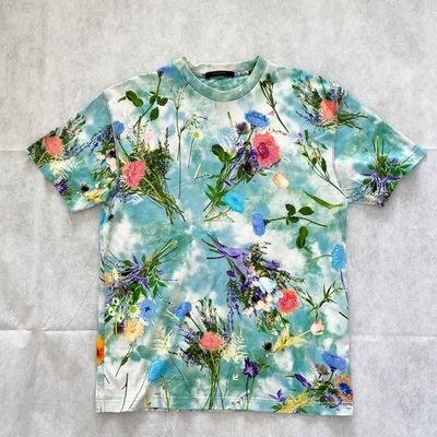 mens flower t shirt