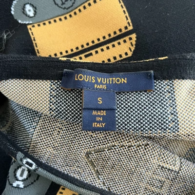 Pre-owned Louis Vuitton Knit Printed Sweater In Default Title