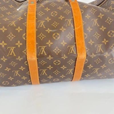 Pre-owned Louis Vuitton Monogram Keepall 50 Travel Bag In Default Title