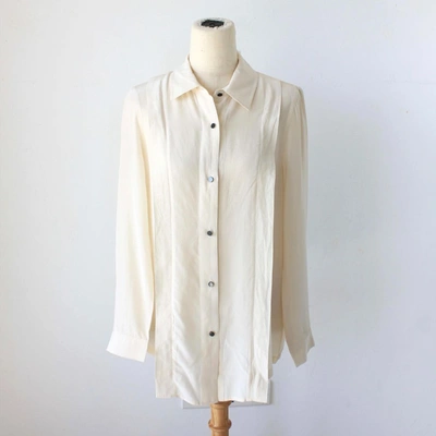 Pre-owned Marc Jacobs Silk Button Down Blouse In Default Title