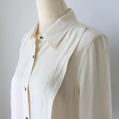 Pre-owned Marc Jacobs Silk Button Down Blouse In Default Title