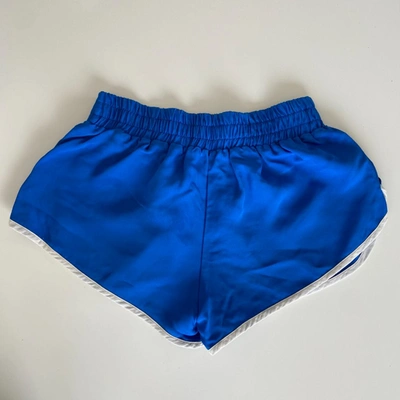 Pre-owned Off-white Blue Sporty Shorts In Default Title