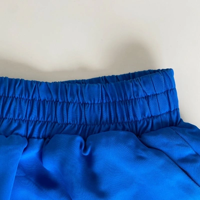 Pre-owned Off-white Blue Sporty Shorts In Default Title