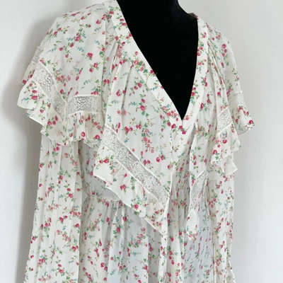 Pre-owned Philosophy Di Lorenzo Serafini Floral Dress In Default Title