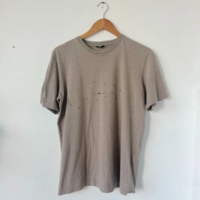 Pre-owned Saint Laurent Cotton T Shirt In Default Title