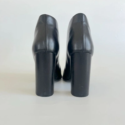 Pre-owned Stella Mccartney Faux Leather Black Boots, 39 In Default Title