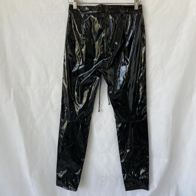 Pre-owned Ben Taverniti Unravel Project Unravel Project Lace-up Cropped Trousers In Default Title
