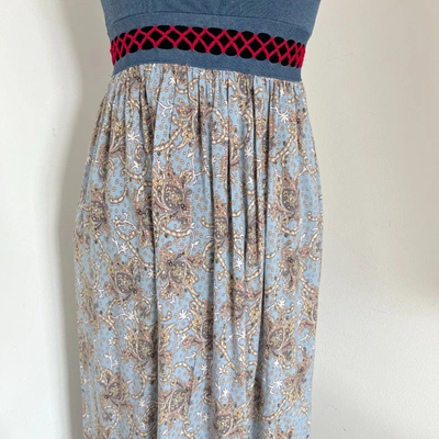 Pre-owned Twinset Printed Maxi Dress In Default Title