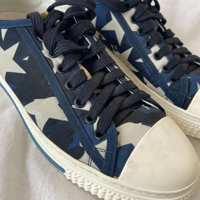 Pre-owned Valentino Garavani Valentino Camustars Sneakers, 39 In Default Title