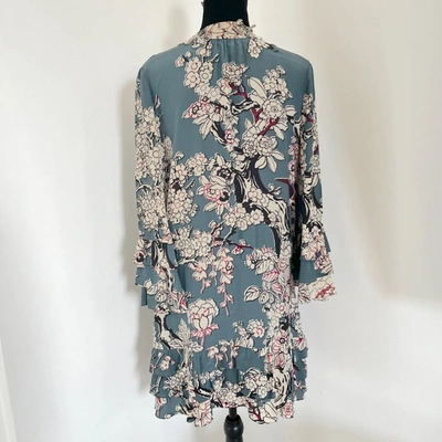 Pre-owned Valentino Floral Printed Silk Midi Dress In Default Title