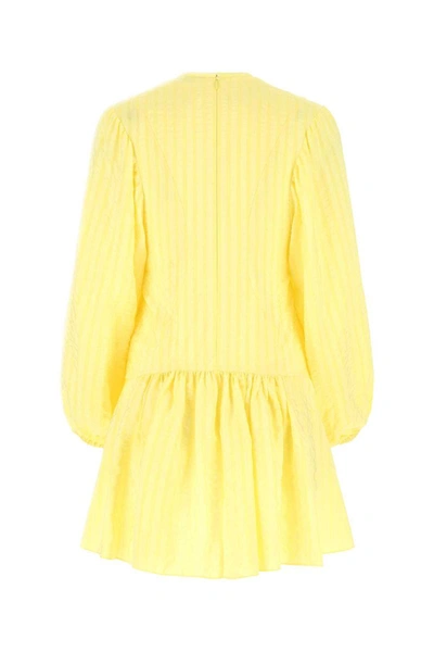Shop Stella Mccartney Dress In Yellow