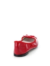 Repetto Cendrillon Patent Leather Ballet Flats In Red