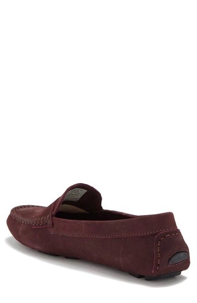 Eastland Patricia Leather Moc Loafer In Burgundy