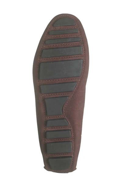 Eastland Patricia Leather Moc Loafer In Burgundy