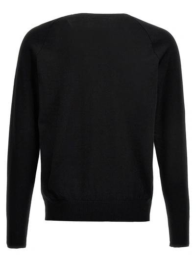 Shop Ma'ry'ya Cotton Sweater Sweater, Cardigans Black