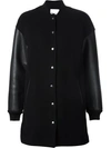 Alexander Wang T 보머 스타일 코트