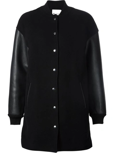 Alexander Wang T 보머 스타일 코트